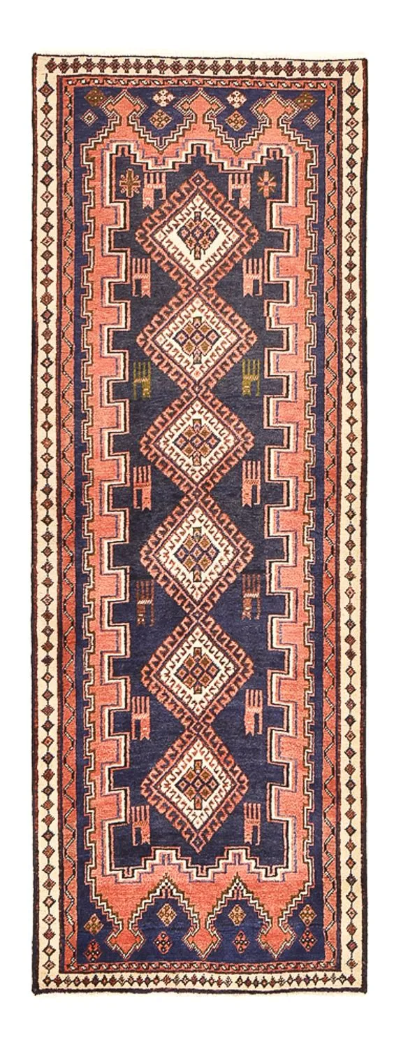 Afshar Sirjan Teppich 73x191cm - Perserteppich