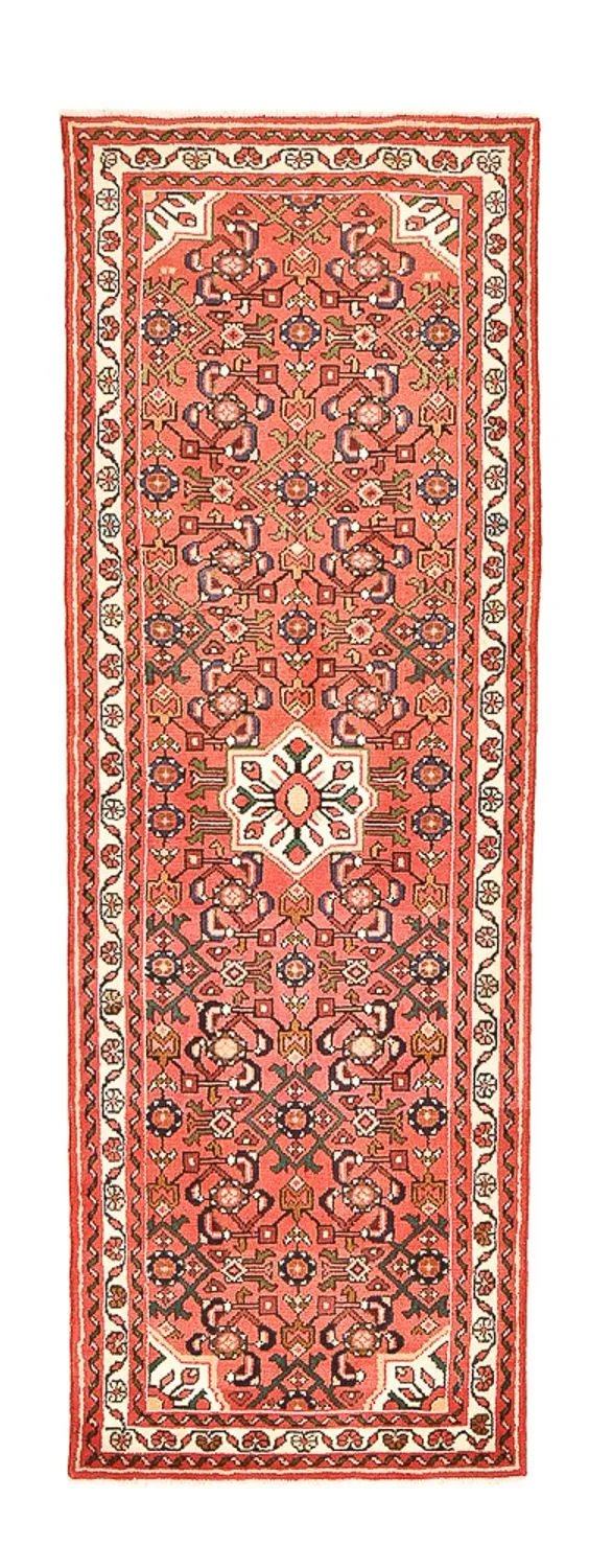Läufer Perser - Nomadic - 69 x 206 cm - hellrot