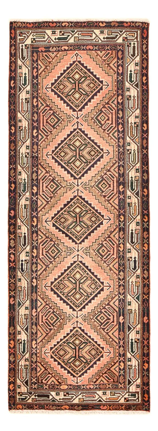 Läufer Perser - Nomadic - 77 x 210 cm - hellrot