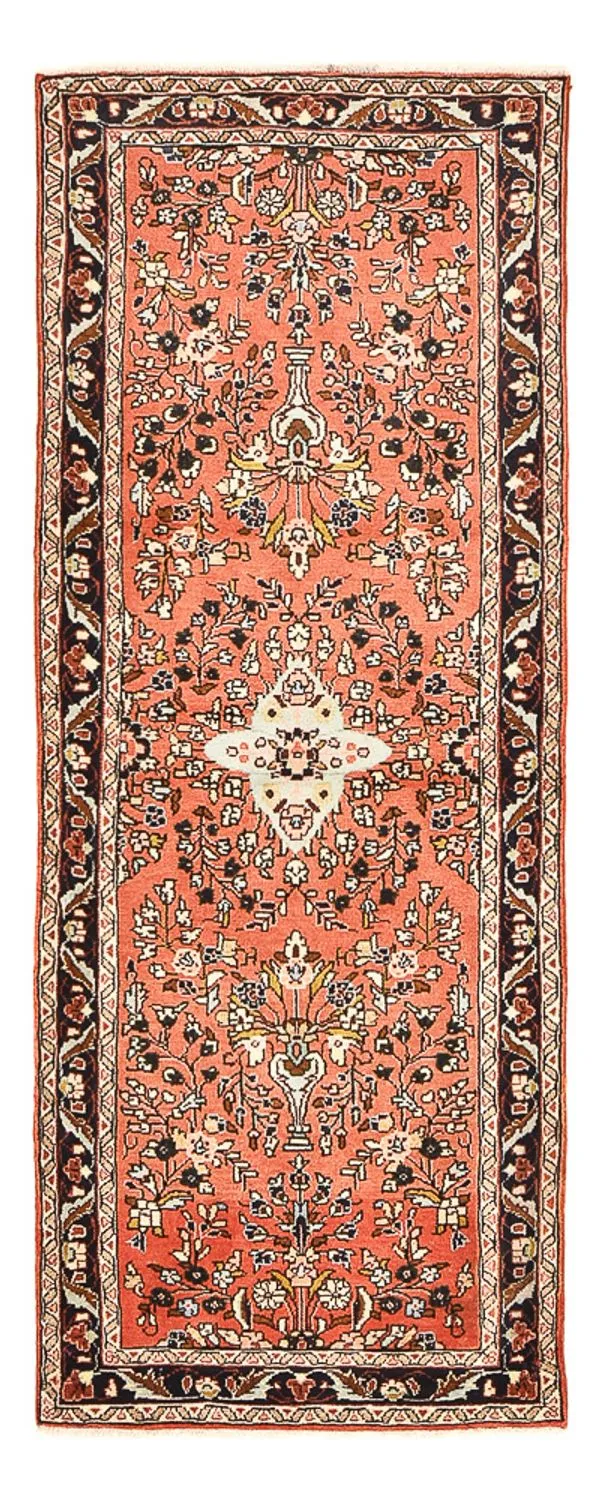 Läufer Perser - Nomadic - 75 x 189 cm - hellrot