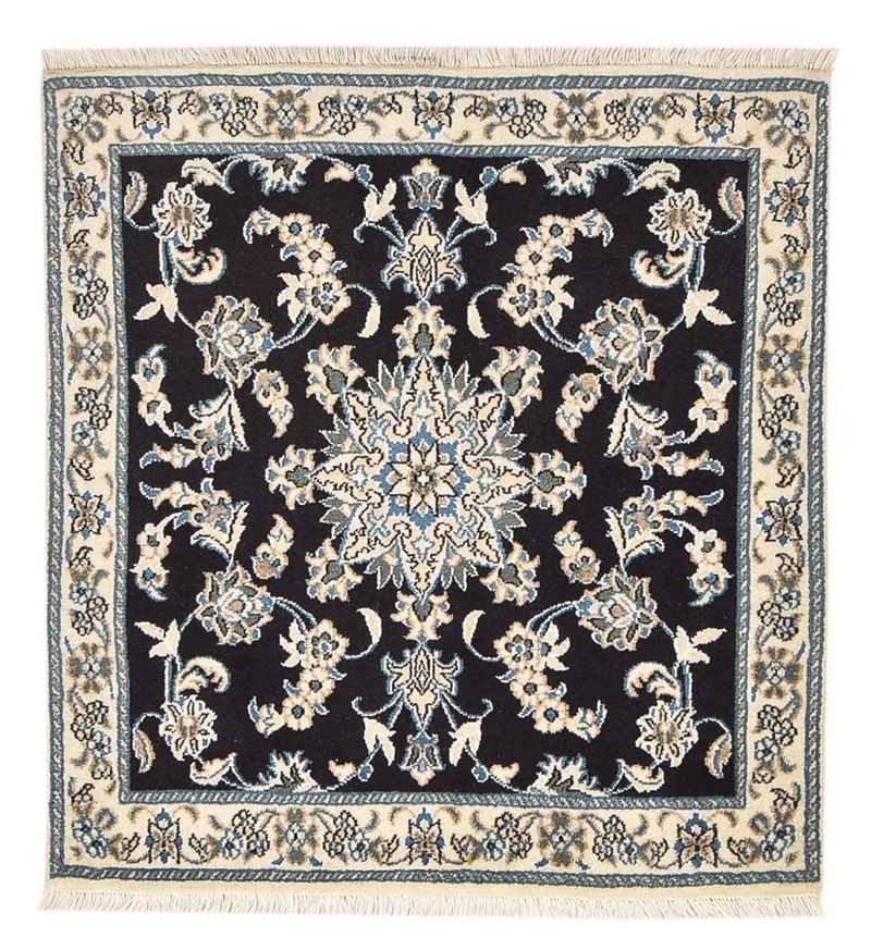 Nain - 12La Teppich 93x100cm - Perserteppich
