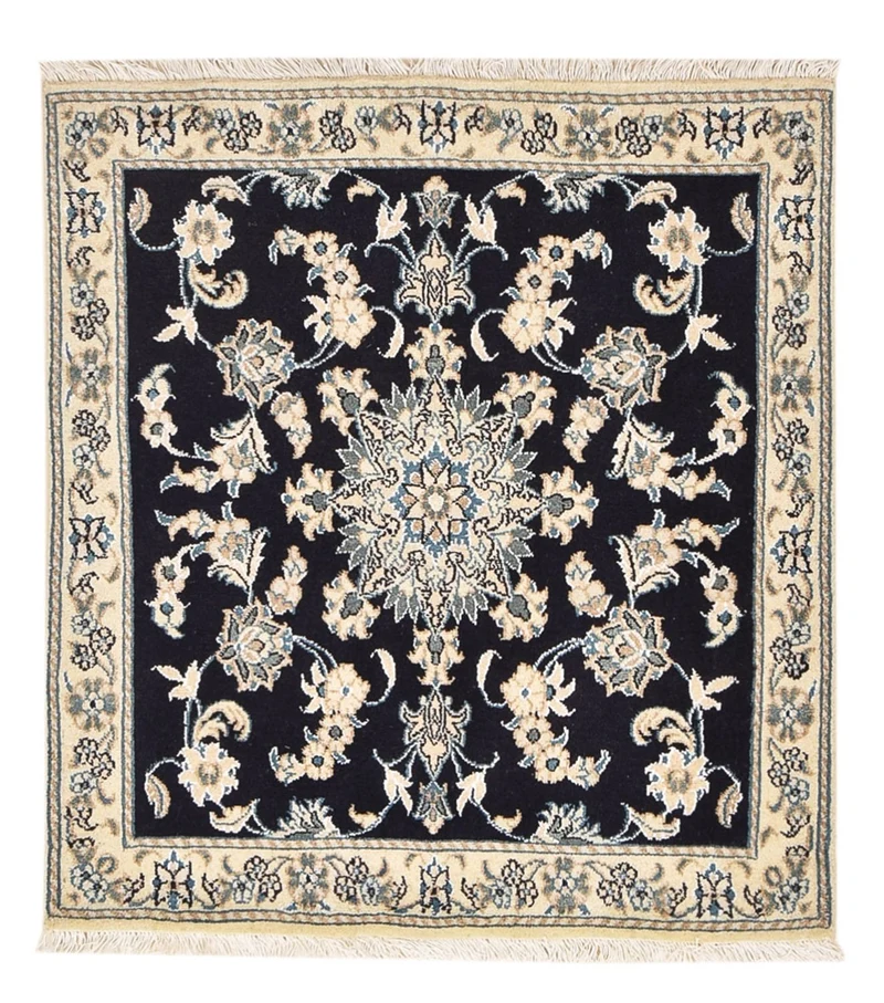 Nain - 12La Teppich 96x103cm - Perserteppich