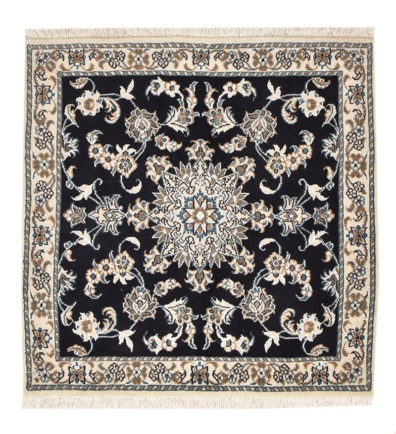 Nain - 12La Teppich 100x100cm - Perserteppich