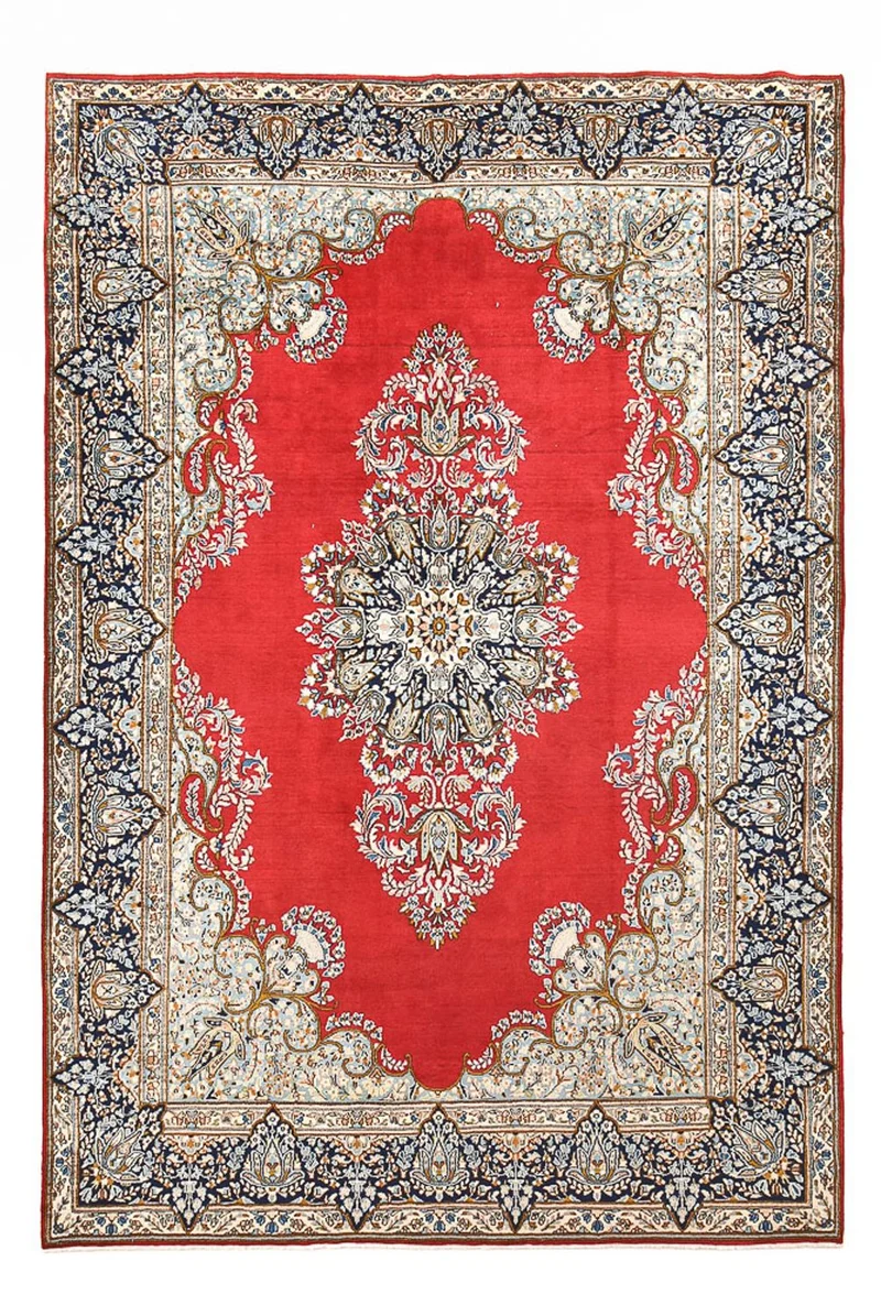 Perserteppich - Royal - 239 x 354 cm - rot