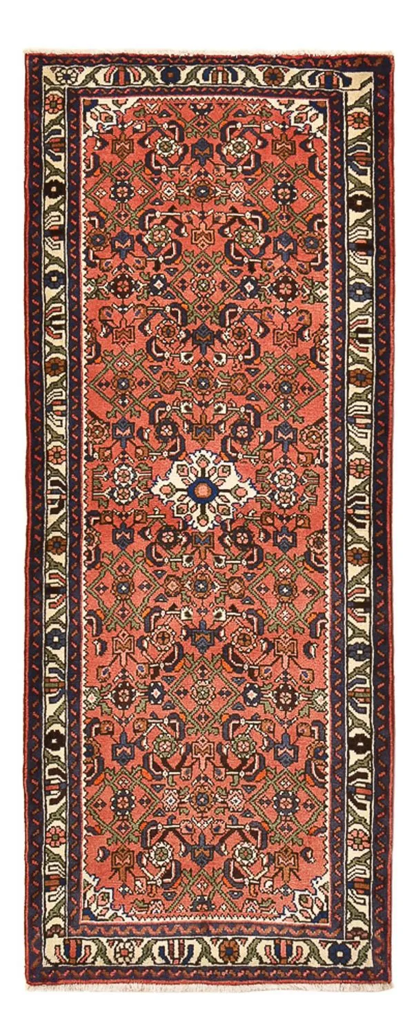 Läufer Perser - Nomadic - 80 x 186 cm - dunkelrot