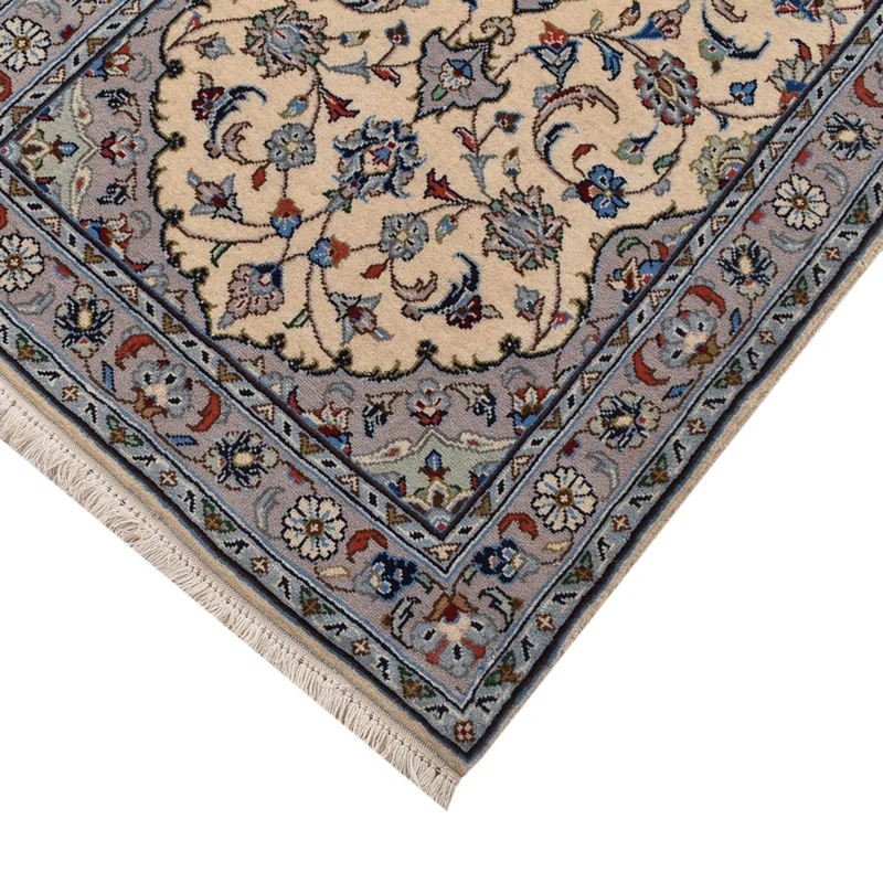 Läufer Perser - Keshan - 80 x 311 cm - beige