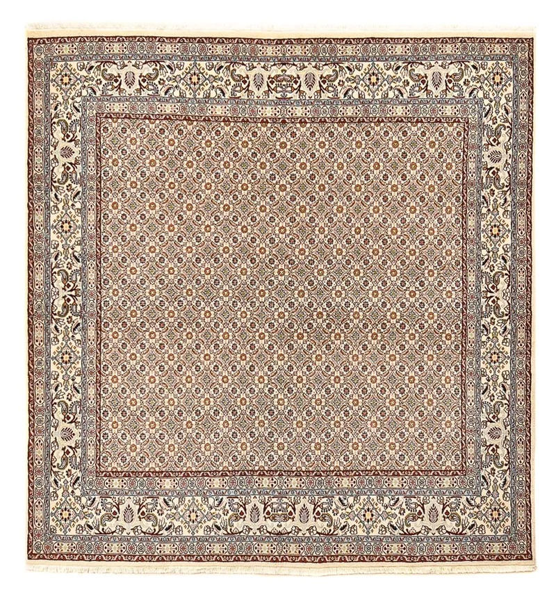 Perserteppich - Classic quadratisch - 193 x 202 cm - hellbraun