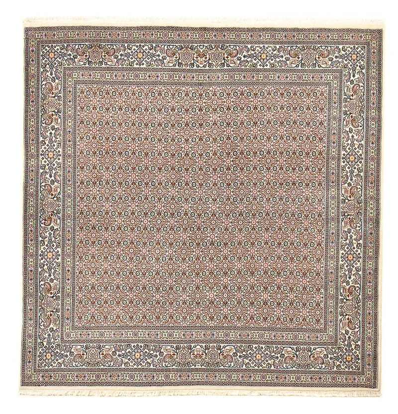 Moud Teppich 200x200cm - Perserteppich
