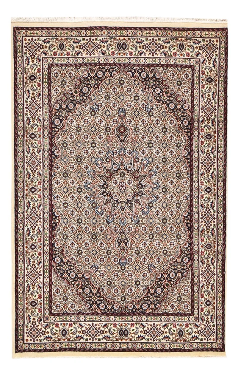 Perserteppich - Classic - 100 x 151 cm - hellbraun