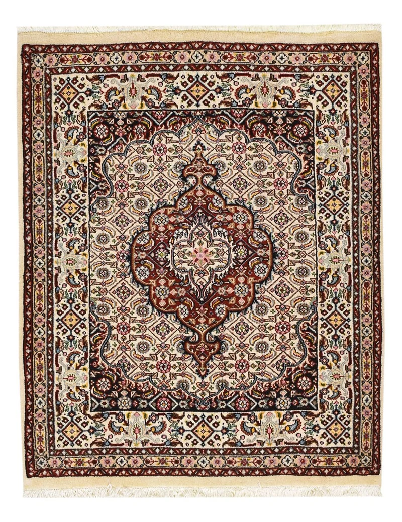 Perserteppich - Classic - 78 x 100 cm - mehrfarbig