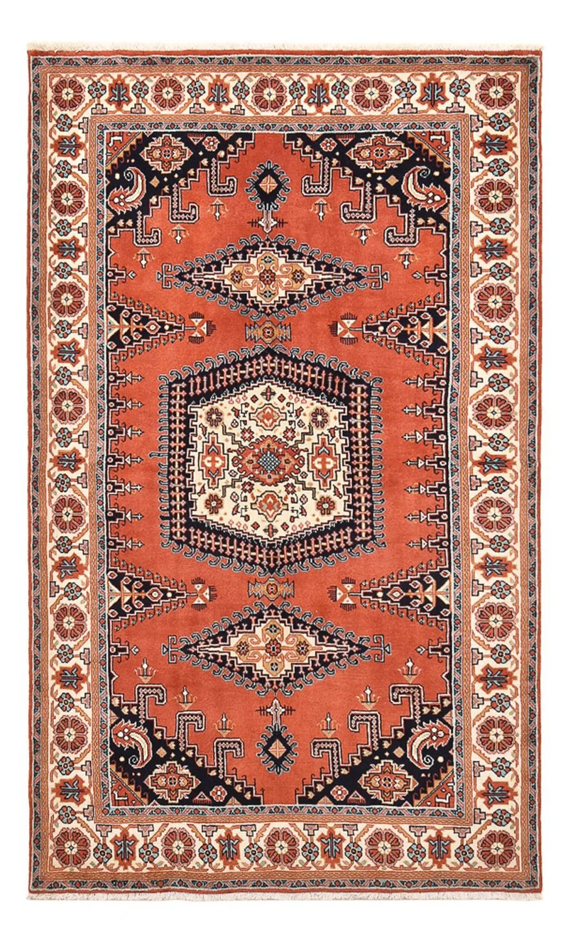 Perserteppich - Nomadic - 147 x 245 cm - rot