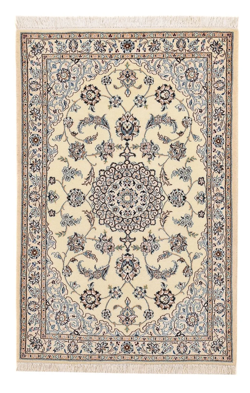 Nain - 9La Teppich 74x113cm - Perserteppich