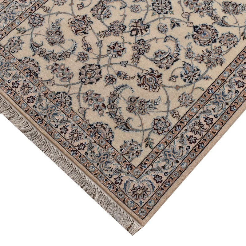 Läufer Perser - Nain - Premium - 100 x 520 cm - beige