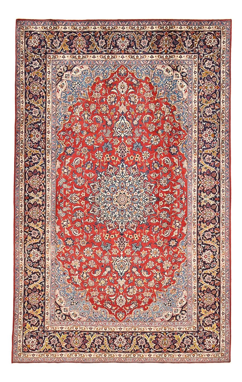Najafabad Teppich 252x390cm - Perserteppich