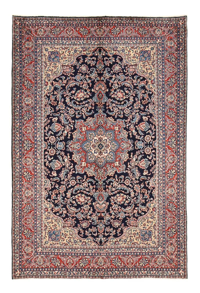 Perserteppich - Classic - 201 x 302 cm - dunkelblau