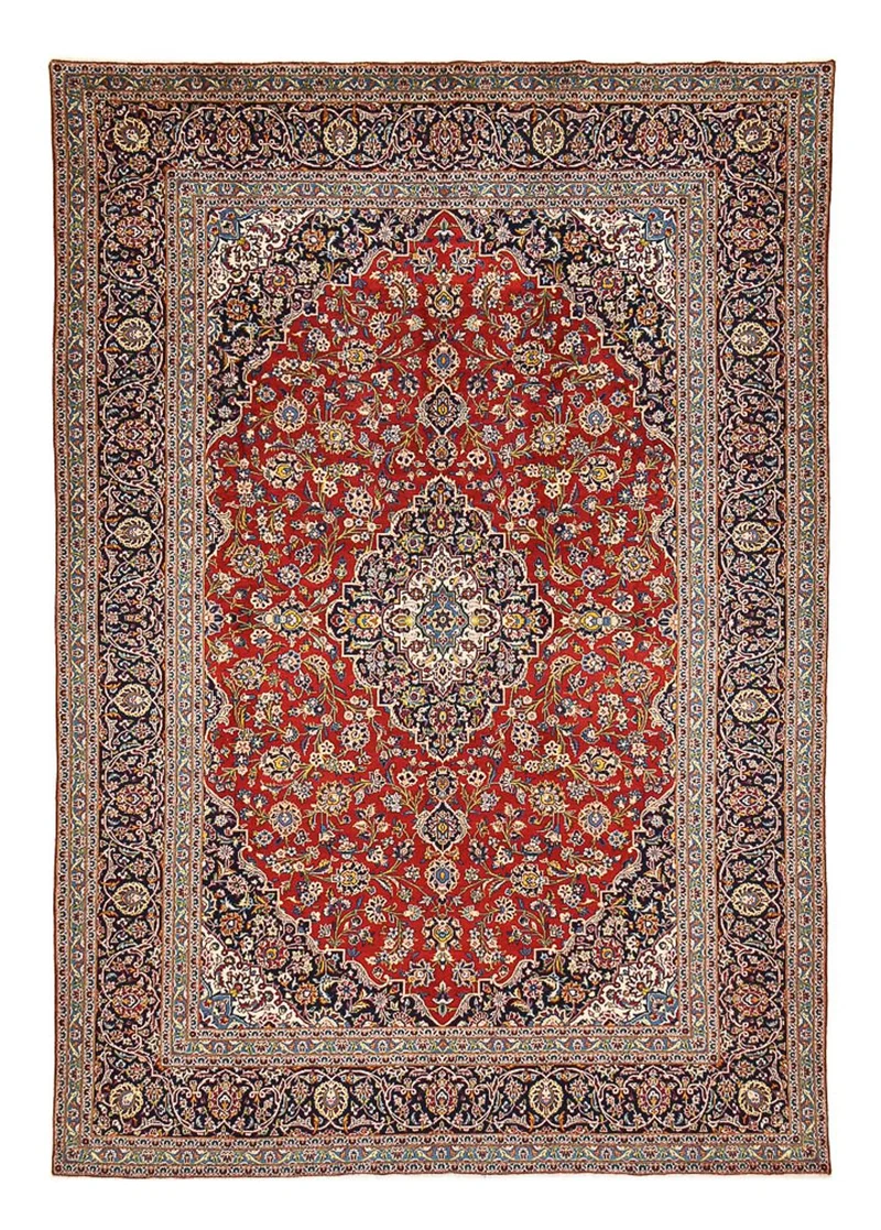 Perserteppich - Keshan - 290 x 414 cm - rost