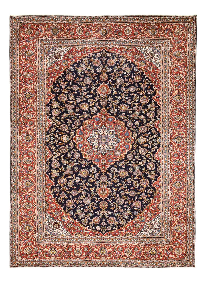 Keshan Teppich 295x398cm - Perserteppich