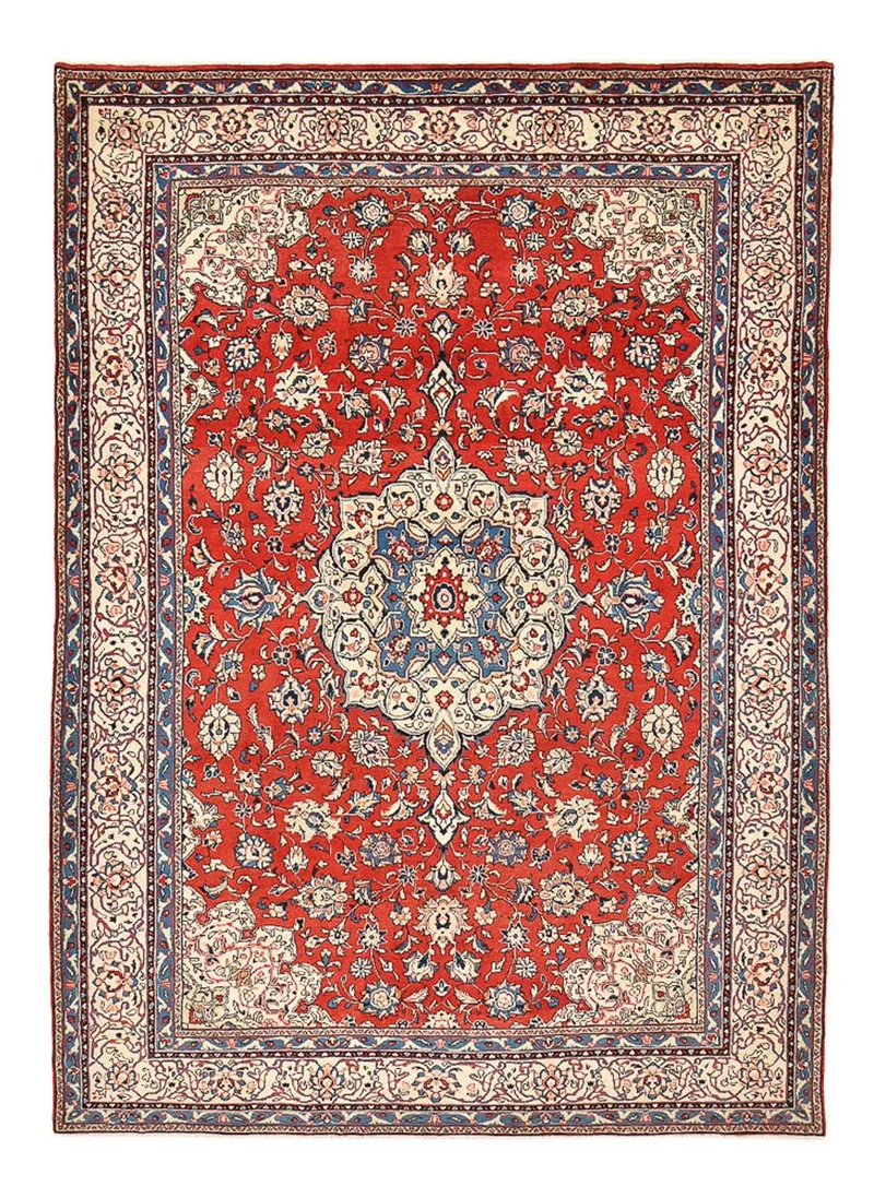Sarough Teppich 217x300cm - Perserteppich
