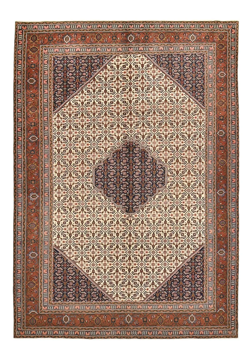 Perserteppich - Nomadic - 227 x 325 cm - beige