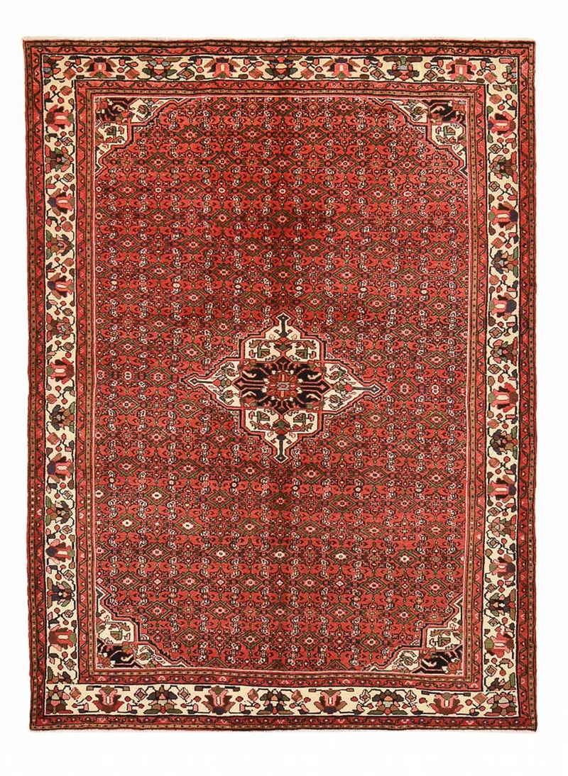 Perserteppich - Nomadic - 212 x 298 cm - rost