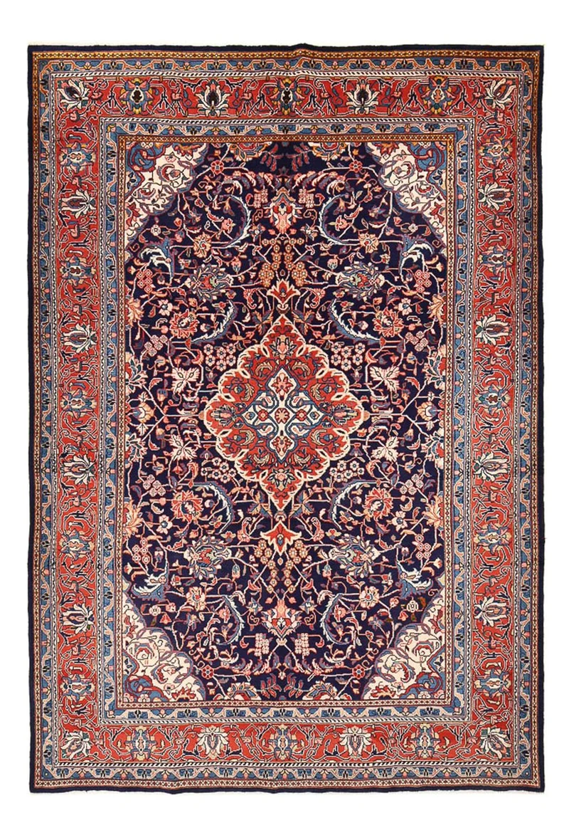 Perserteppich - Classic - 224 x 333 cm - dunkelblau