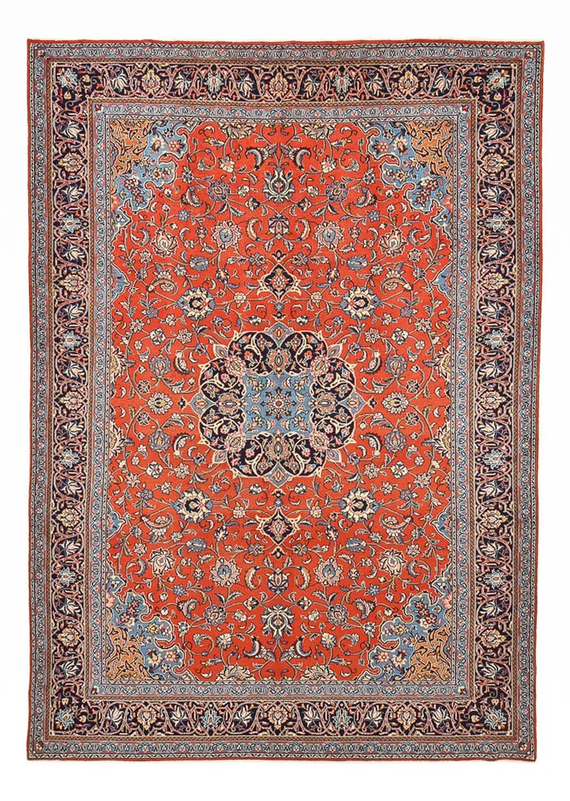 Sarough Teppich 244x353cm - Perserteppich