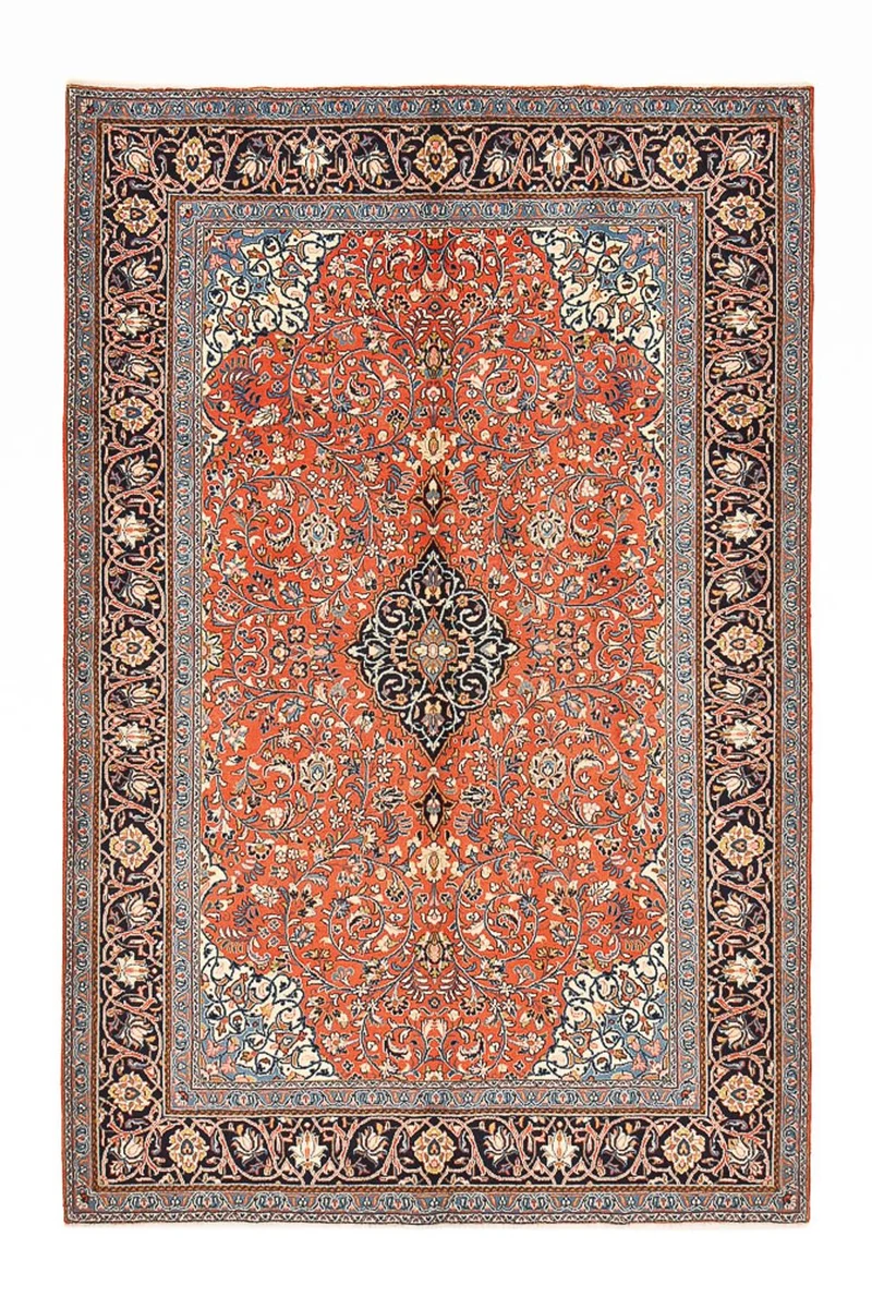 Perserteppich - Classic - 206 x 312 cm - hellrot