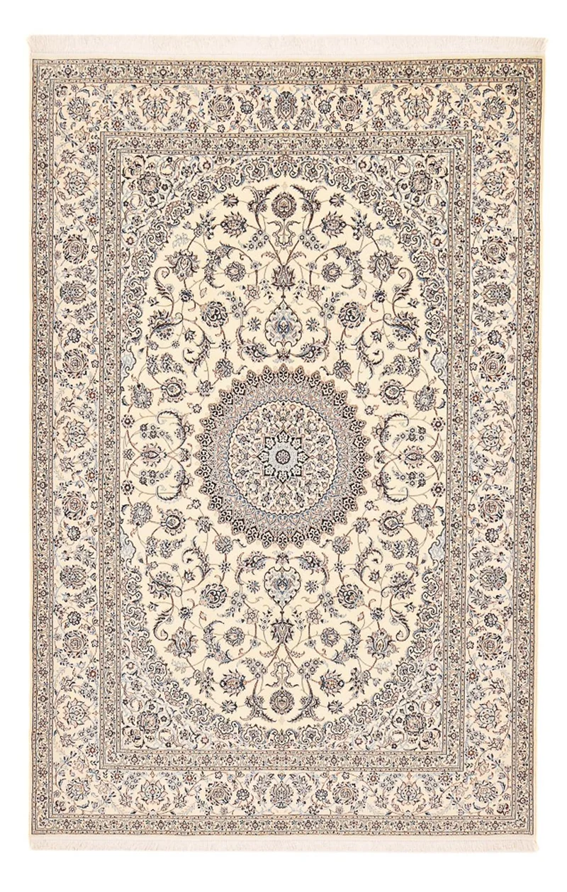 Perserteppich - Nain - Premium - 200 x 306 cm - beige