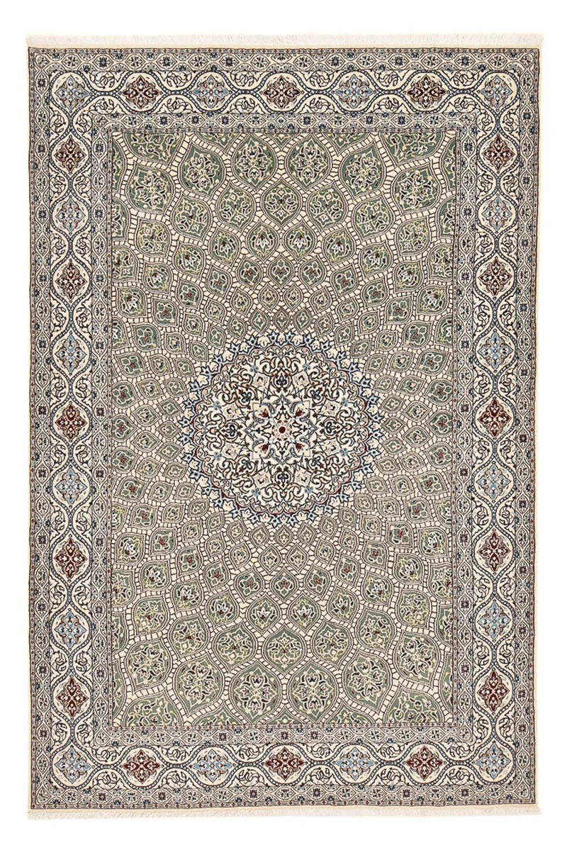 Nain - 9La Teppich 202x315cm - Perserteppich