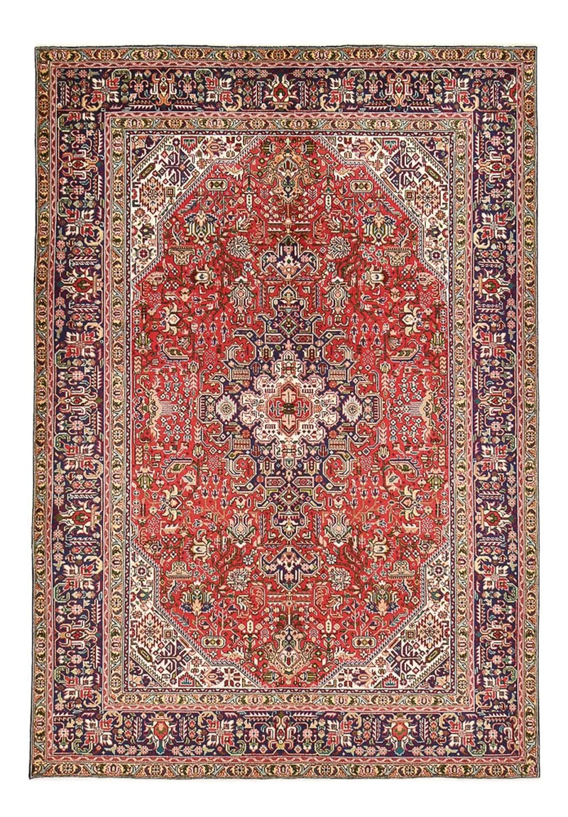 Täbriz Teppich 200x290cm - Perserteppich