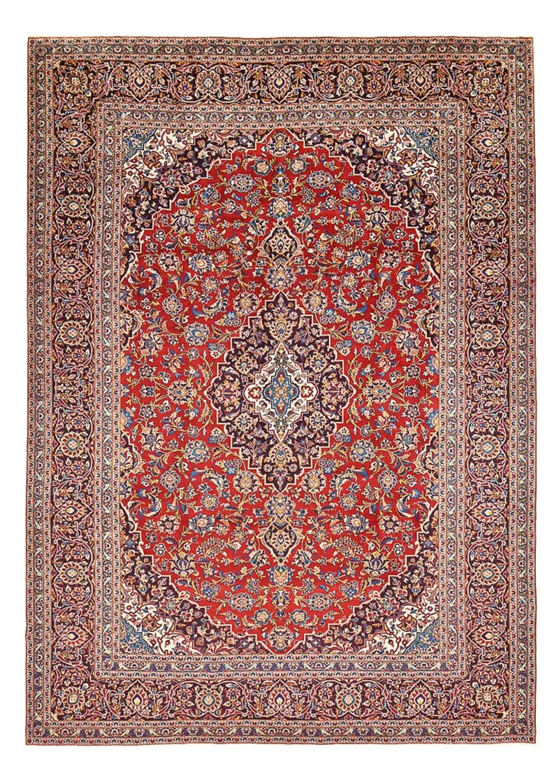 Perserteppich - Keshan - 310 x 430 cm - rot