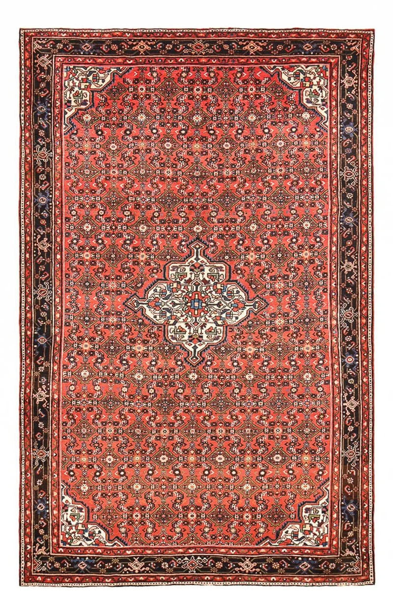 Perserteppich - Nomadic - 213 x 328 cm - rot