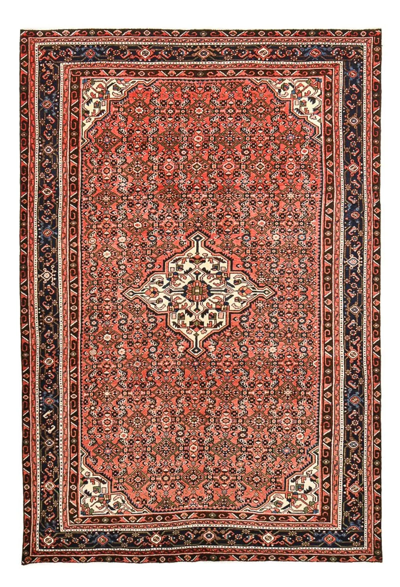 Perserteppich - Nomadic - 208 x 306 cm - hellrot