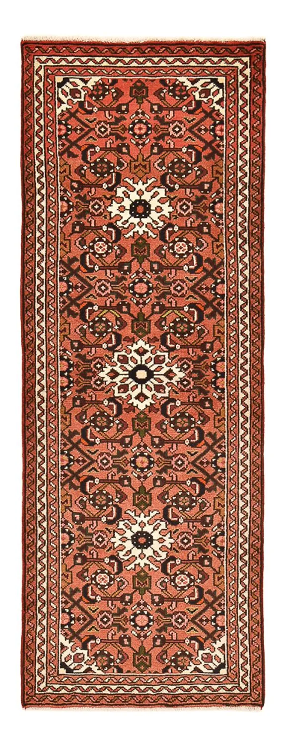 Läufer Perser - Nomadic - 69 x 190 cm - dunkelrot