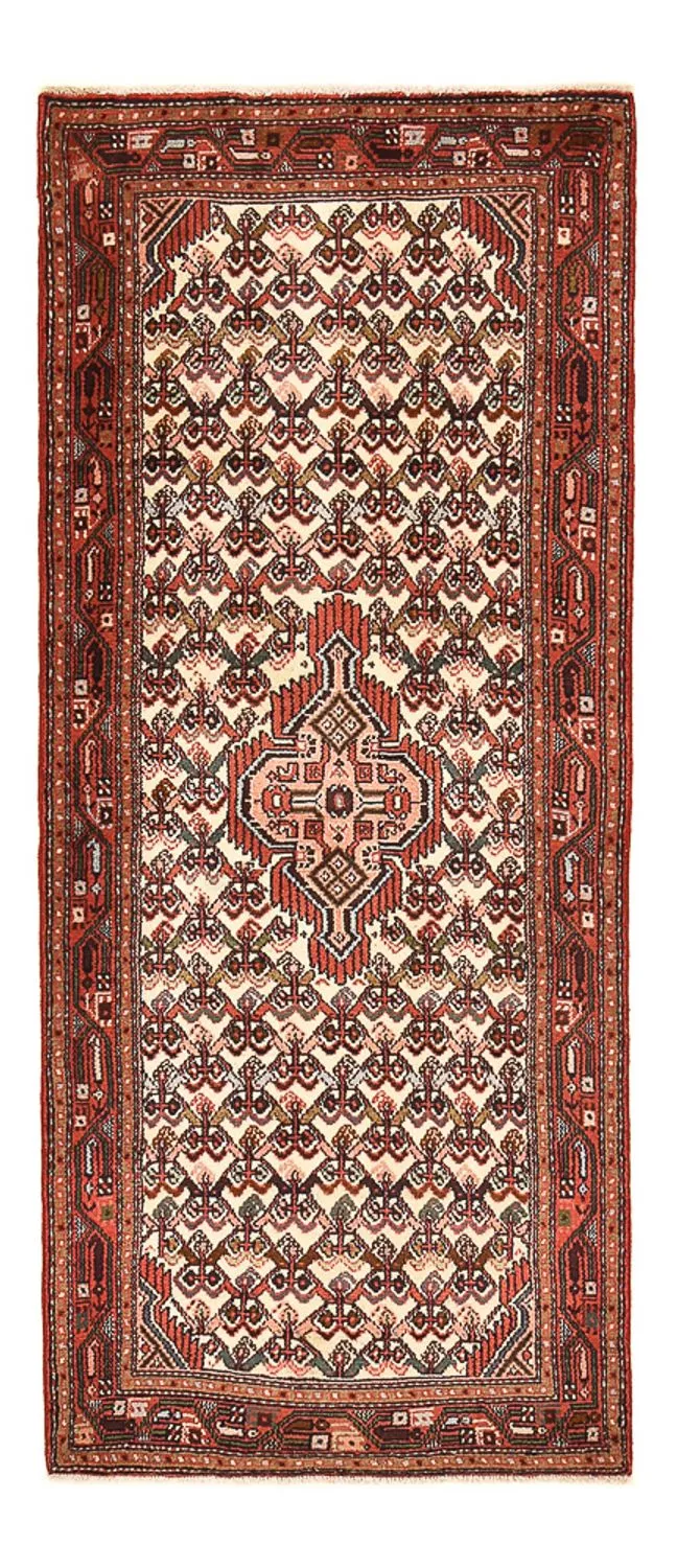 Läufer Perser - Nomadic - 80 x 190 cm - mehrfarbig