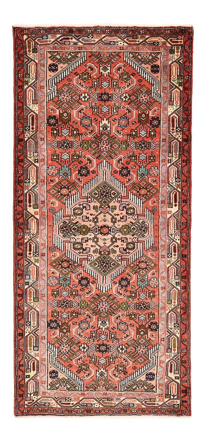 Läufer Perser - Nomadic - 92 x 202 cm - hellrot