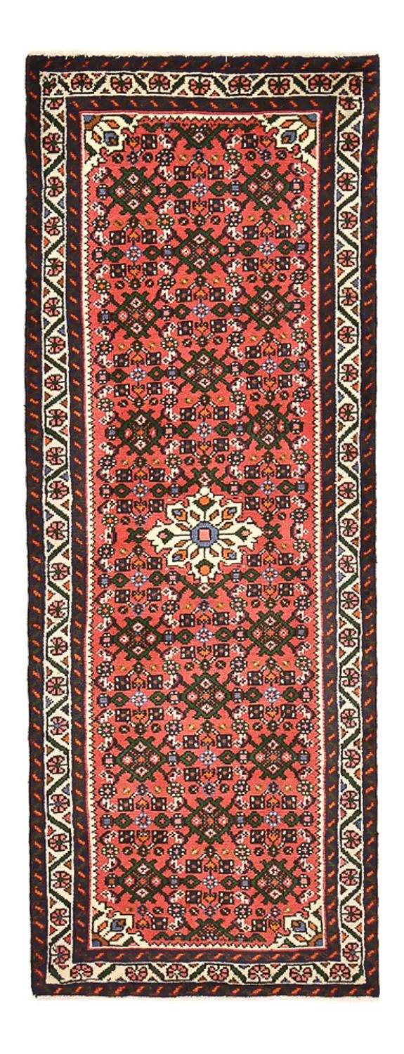 Läufer Perser - Nomadic - 69 x 193 cm - hellrot