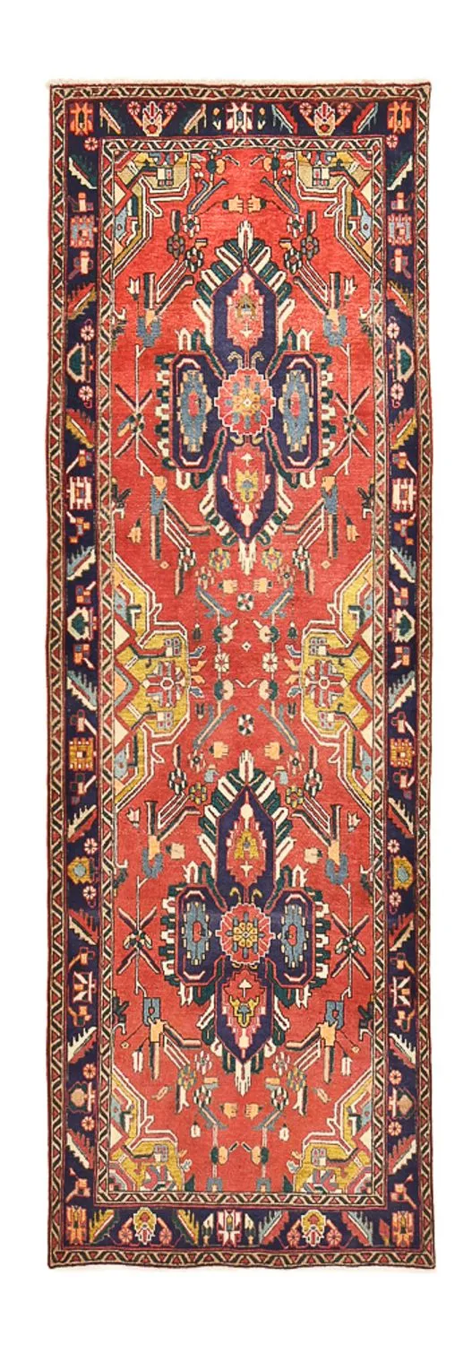 Läufer Perser - Täbriz - 117 x 354 cm - mehrfarbig