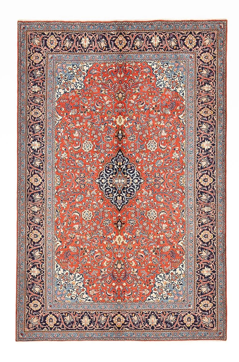 Sarough Teppich 206x314cm - Perserteppich
