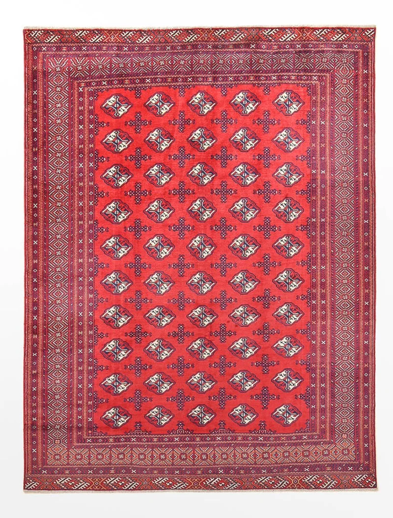 Turkaman Teppich 255x339cm - Orientteppich