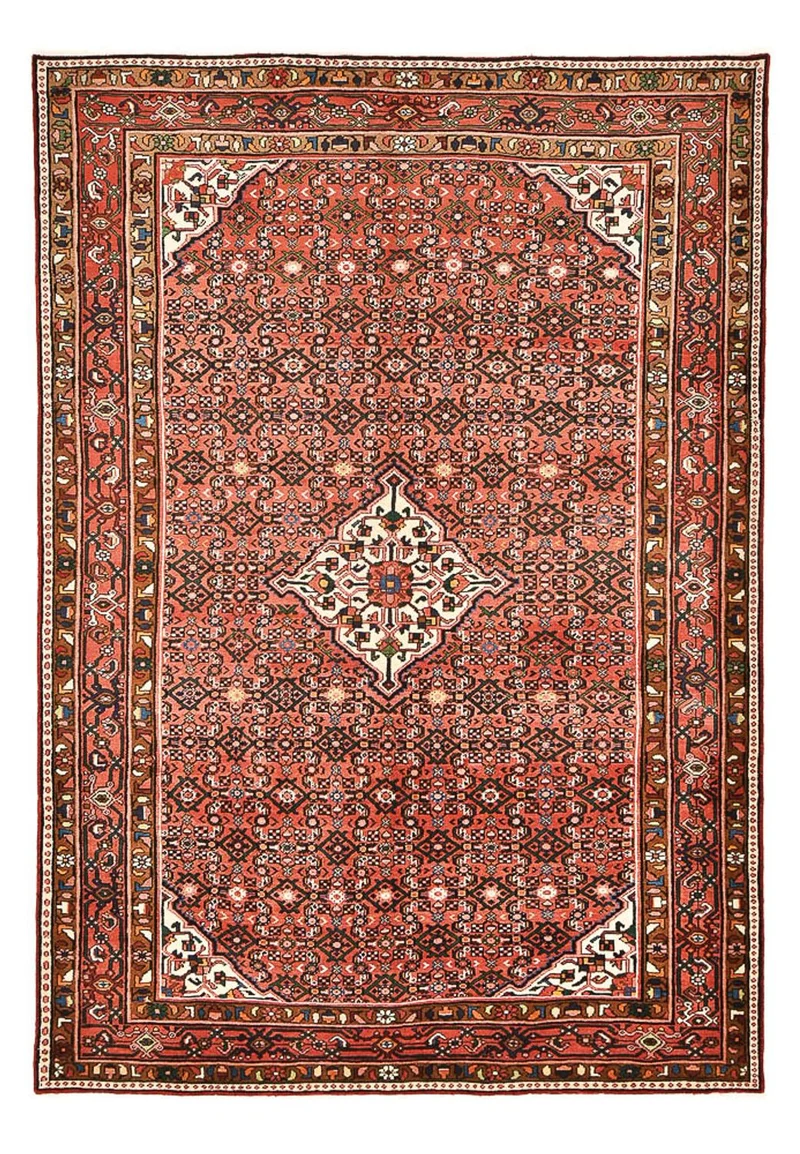 Perserteppich - Nomadic - 213 x 313 cm - hellrot