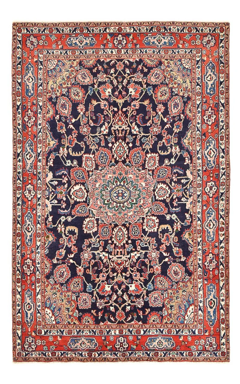Perserteppich - Nomadic - 205 x 330 cm - dunkelblau