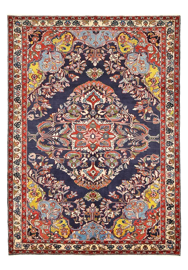 Sarough Teppich 215x311cm - Perserteppich