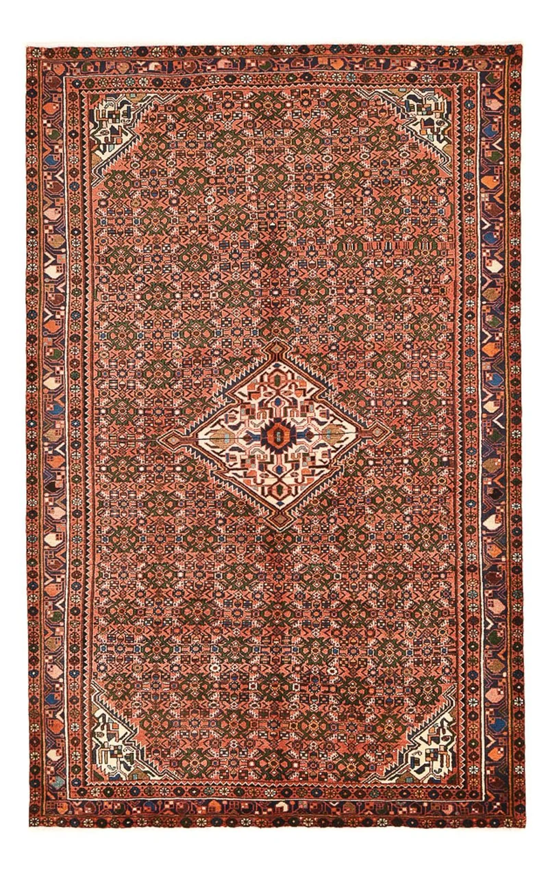 Perserteppich - Nomadic - 203 x 314 cm - terrakotta