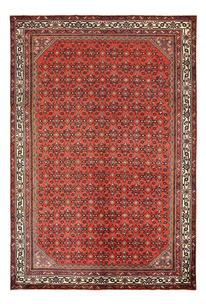 Perserteppich - Mir - 202 x 306 cm - rot