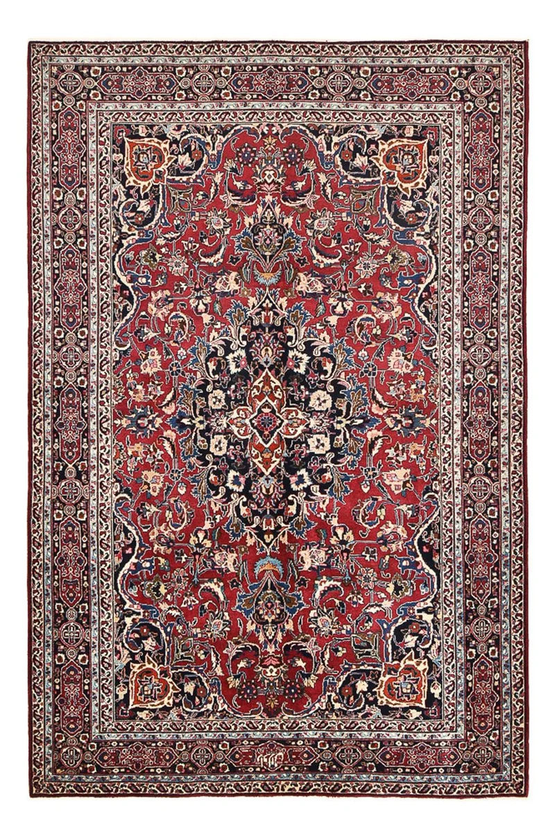 Maschad Teppich 200x293cm - Perserteppich