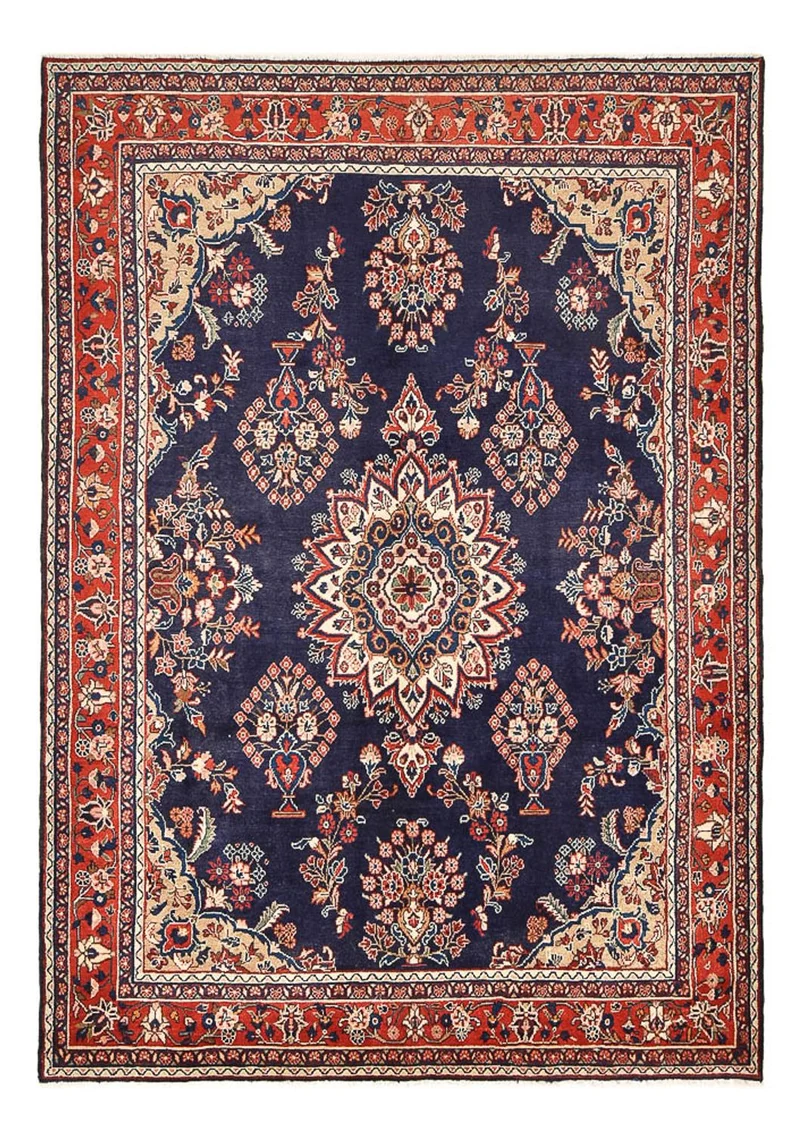 Perserteppich - Classic - 210 x 302 cm - dunkelblau