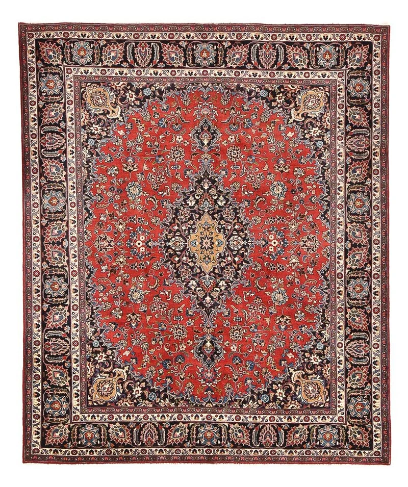 Perserteppich - Classic - 245 x 295 cm - rot