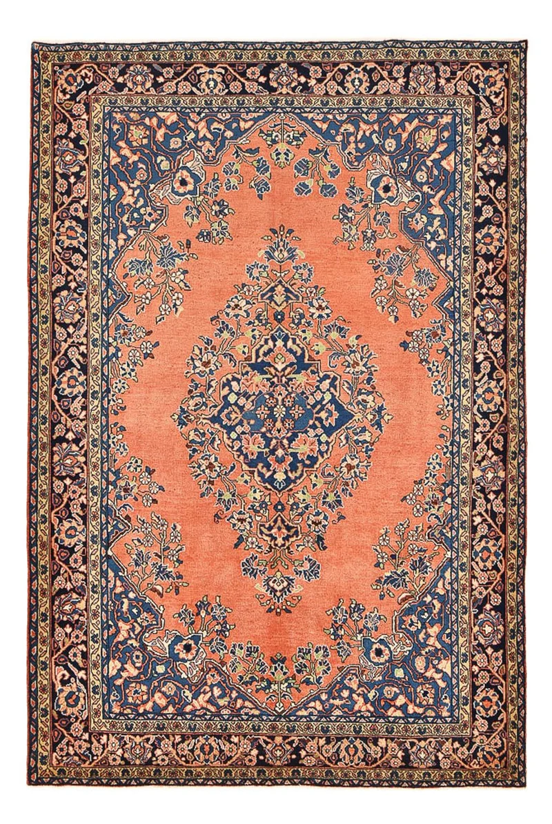 Perserteppich - Royal - 214 x 325 cm - hellrot