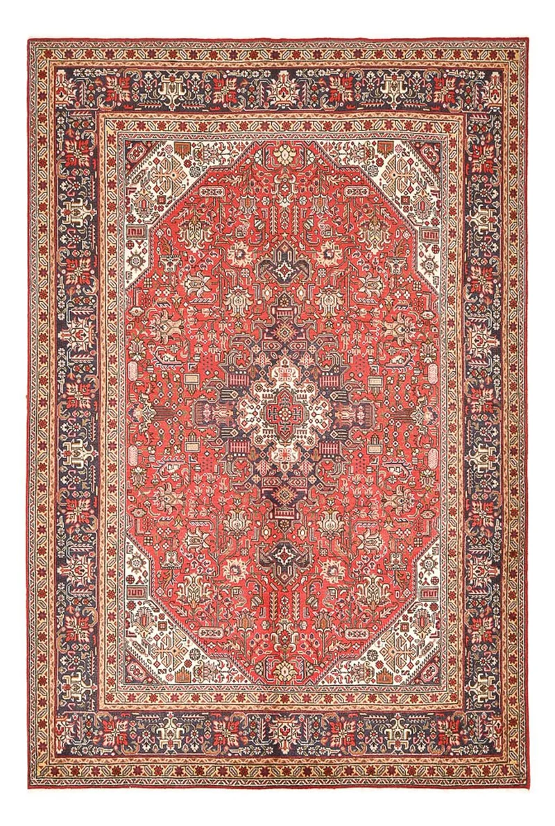 Täbriz Teppich 200x300cm - Perserteppich